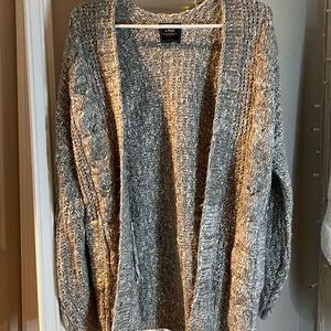 Abercrombie & Fitch gray cardigan - Women’s Small
